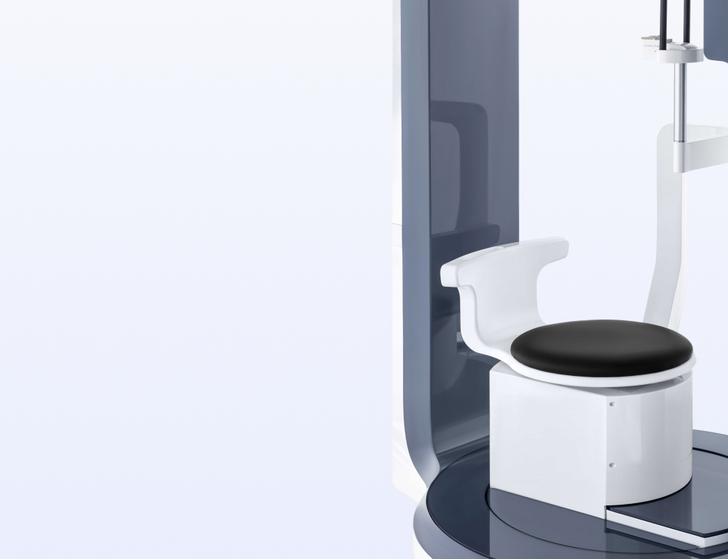 Pirox seated positioning system detail